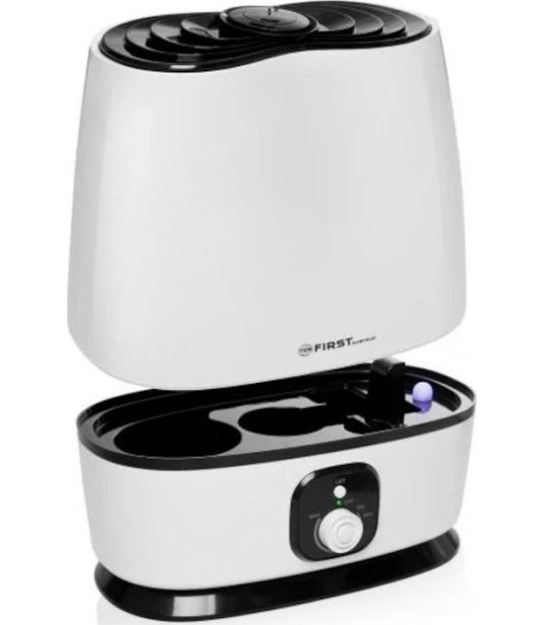  Υγραντήρας Υπερήχων First Austria FA-5599-A 6L 25W για Χώρους 30m²