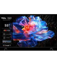 TCL Smart Τηλεόραση 55" 4K UHD LED P6K HDR (2025) 55P6K TCL Smart Τηλεόραση 55" 4K UHD LED P6K HDR (2025) 55P6K