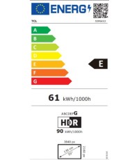 TCL Smart Τηλεόραση 55" 4K UHD LED P6K HDR (2025) 55P6K TCL Smart Τηλεόραση 55" 4K UHD LED P6K HDR (2025) 55P6K