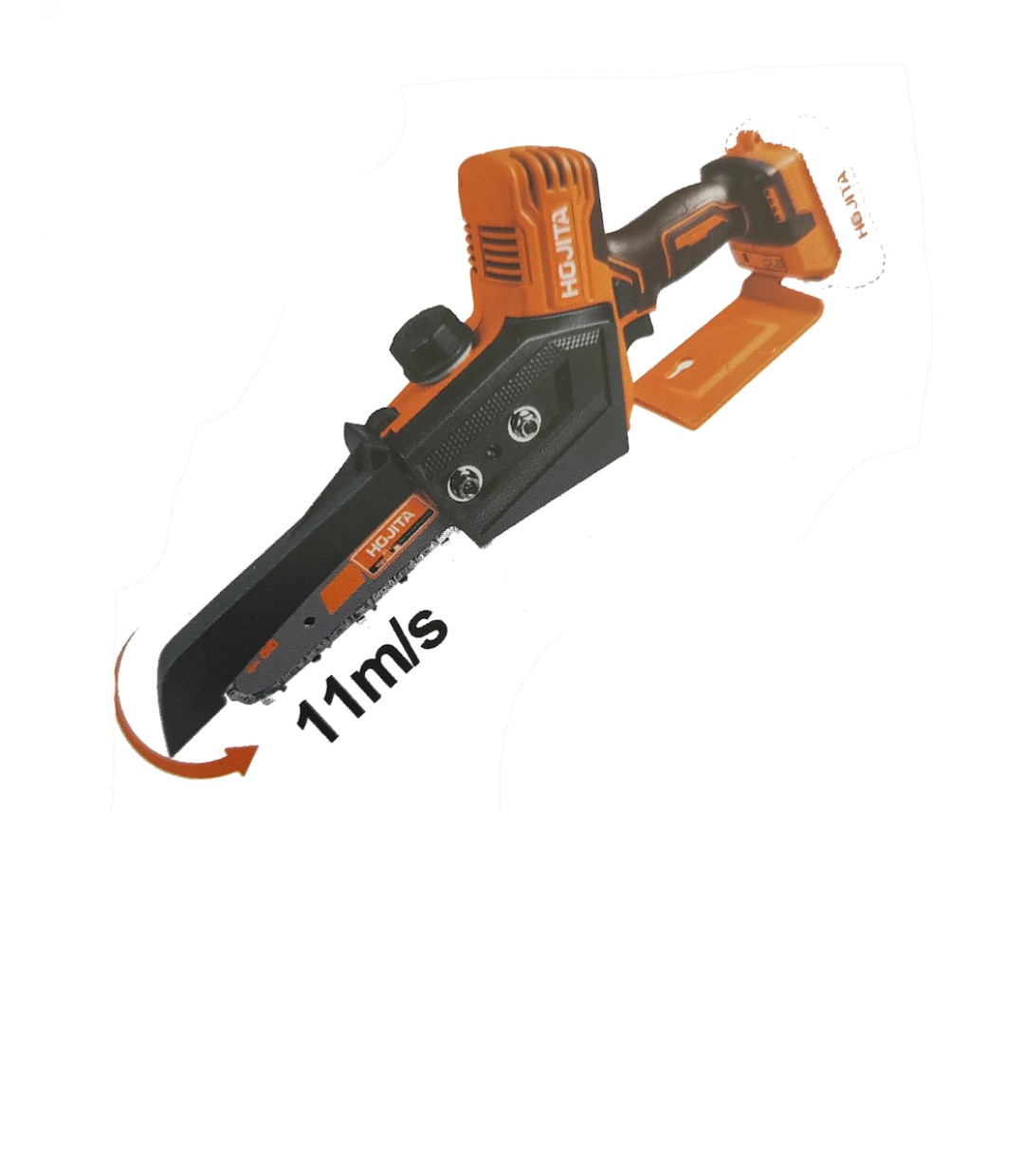 Hojita Hojita Bl Κλαδευτικό Αλυσοπρίονο Μπαταρίας Solo Brushless 20V 1.5kg με Λάμα 15cm HJGSLP 568