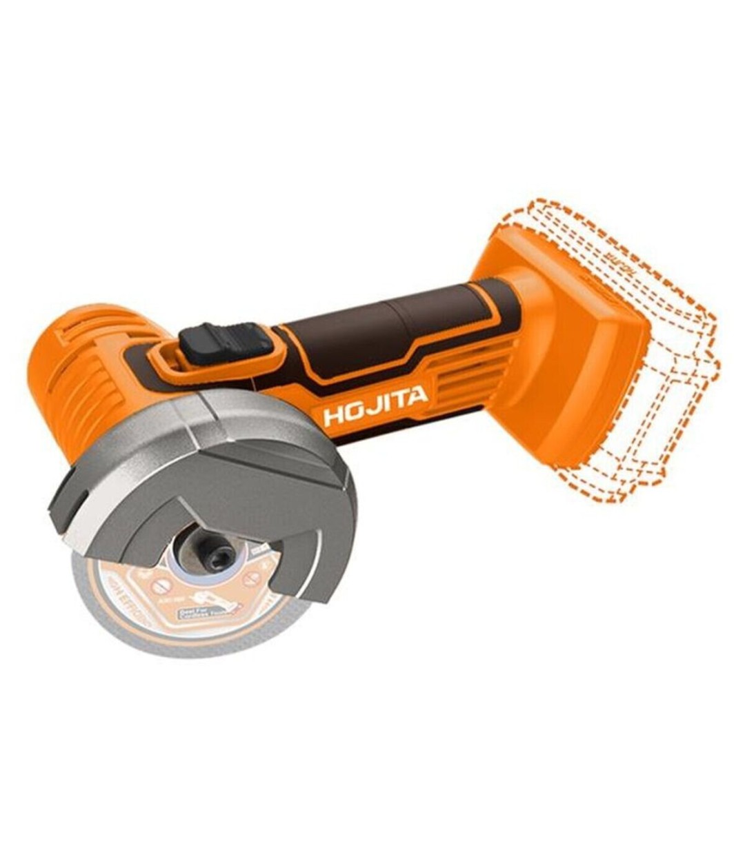 ΓΩΝΙΑΚΟΣ ΤΡΟΧΟΣ HOJITA HJLAP 571 ΜΙΝΙ ΜΠΑΤΑΡΙΑΣ 20V