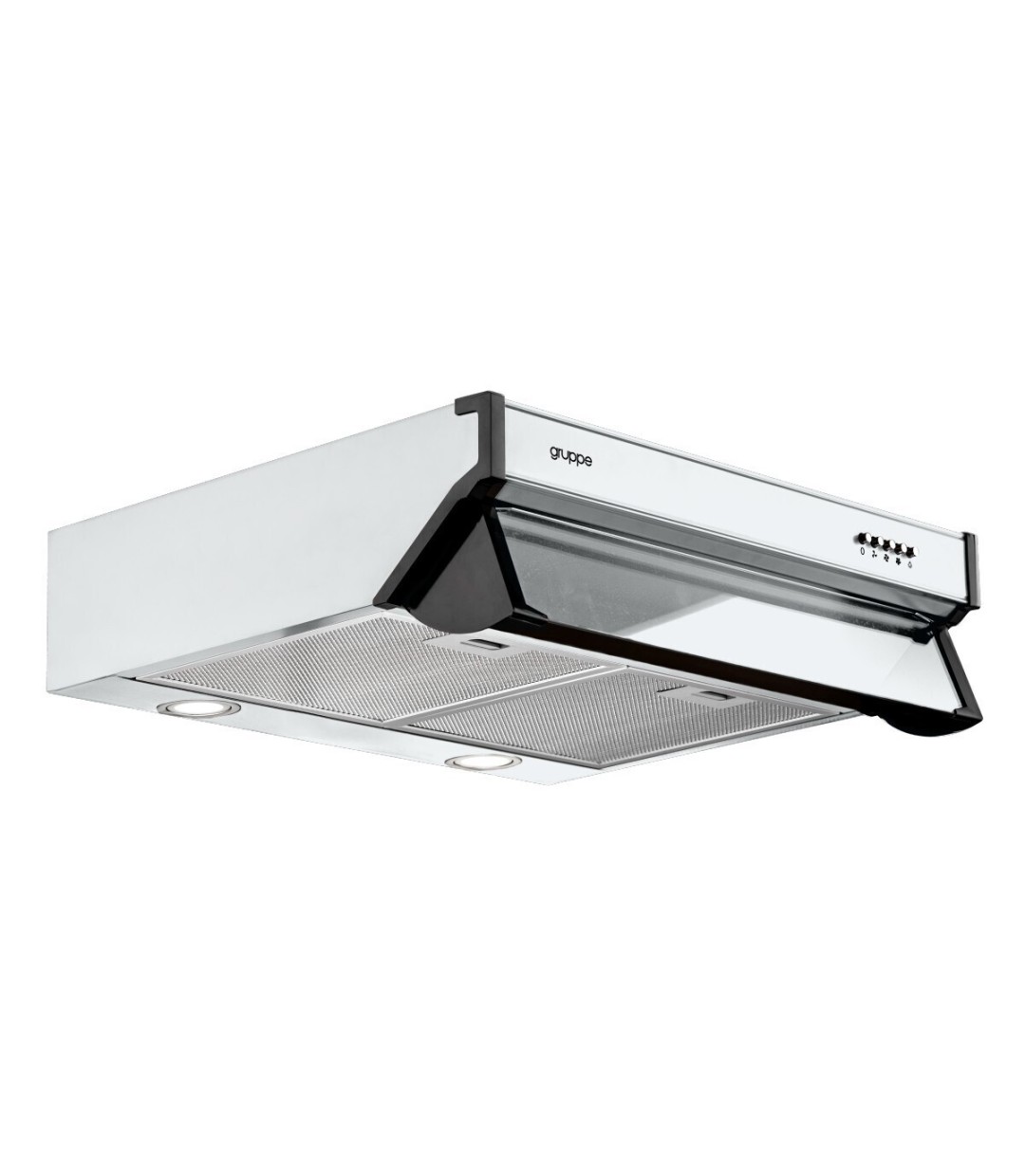 Gruppe Semplice 600 Ελεύθερος Απορροφητήρας 60cm Λευκός