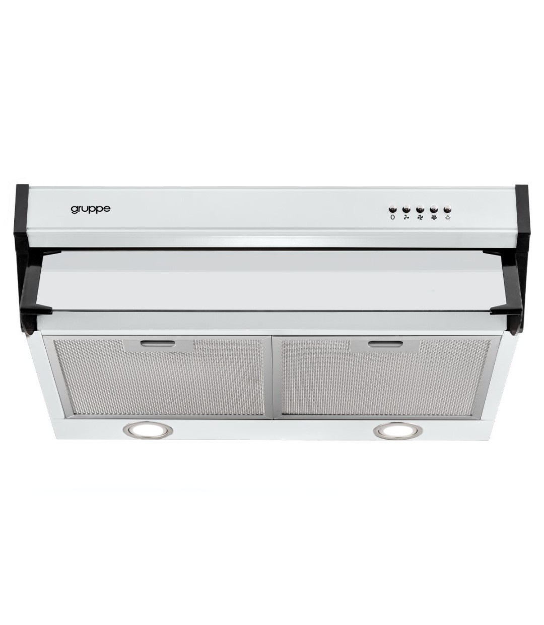 Gruppe Semplice 600 Ελεύθερος Απορροφητήρας 60cm Λευκός