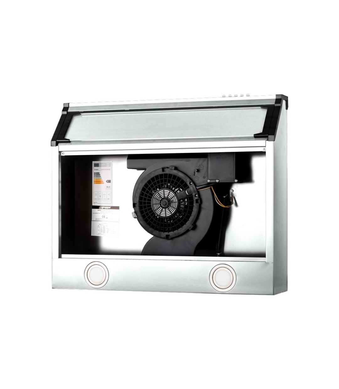 Gruppe Semplice 600 Ελεύθερος Απορροφητήρας 60cm Λευκός