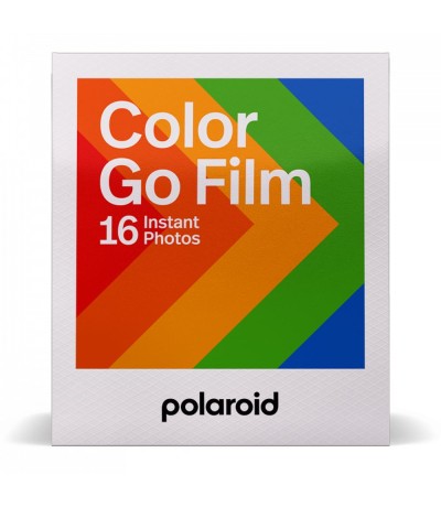  Polaroid Go Film - Double Pack (16 Exposures) 6017