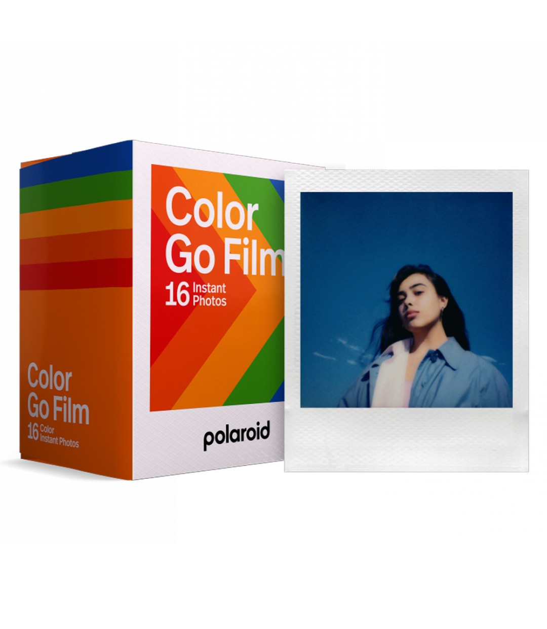  Polaroid Go Film - Double Pack (16 Exposures) 6017