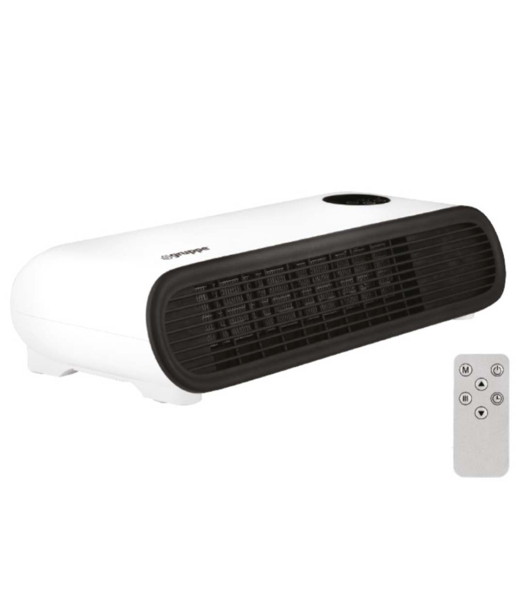 Gruppe PTC-606E Αερόθερμο Μπάνιου Δαπέδου 2000W Gruppe PTC-606E Αερόθερμο Μπάνιου Δαπέδου 2000W