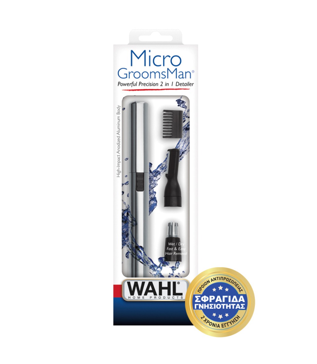 Wahl Professional Micro GroomsMan Trimmer Μηχανή 5640-616 Wahl Professional Micro GroomsMan Trimmer Μηχανή 5640-616