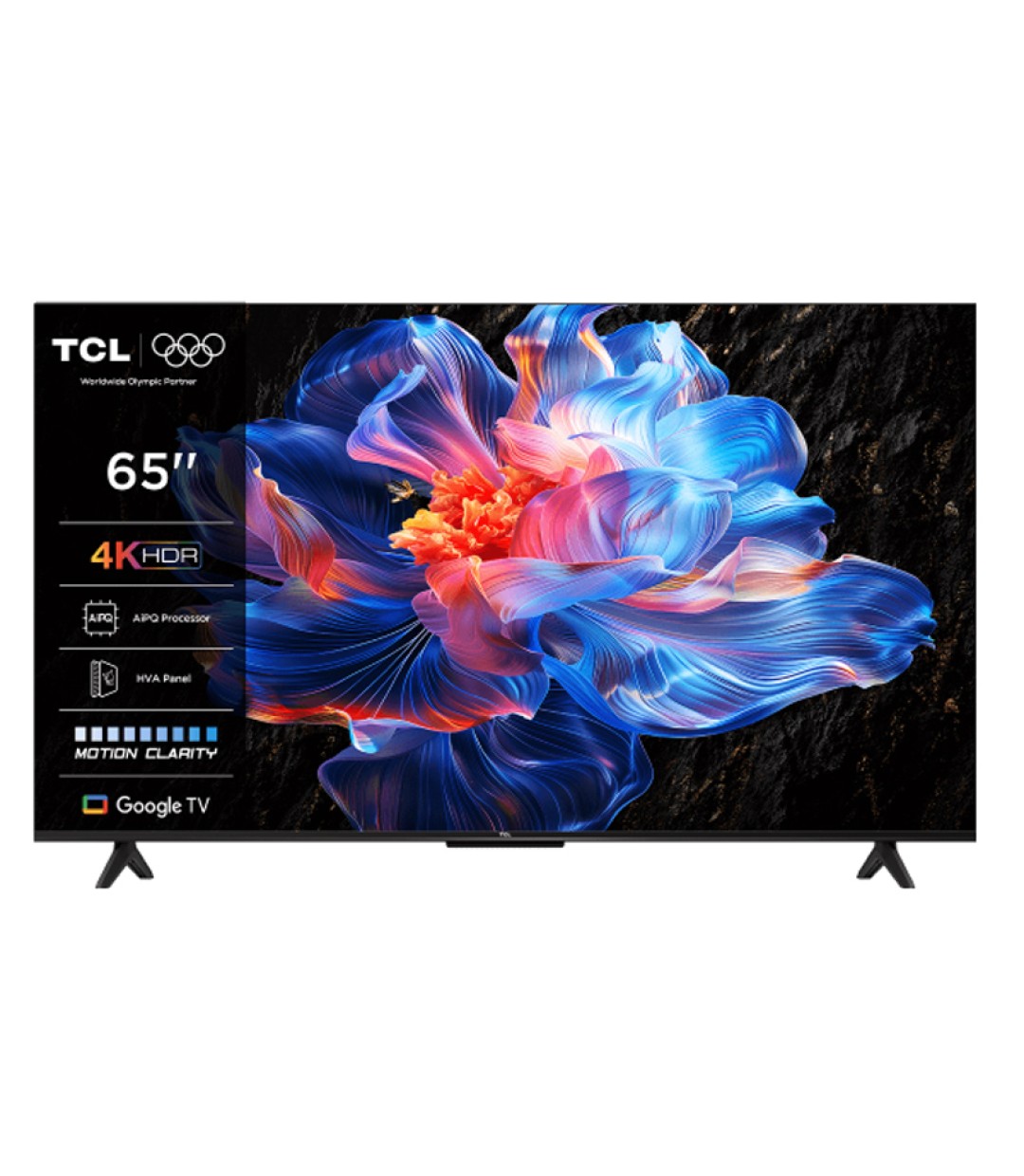 TCL Smart Τηλεόραση 65" 4K UHD LED P6K HDR (2025) 65P6K TCL Smart Τηλεόραση 65" 4K UHD LED P6K HDR (2025) 65P6K