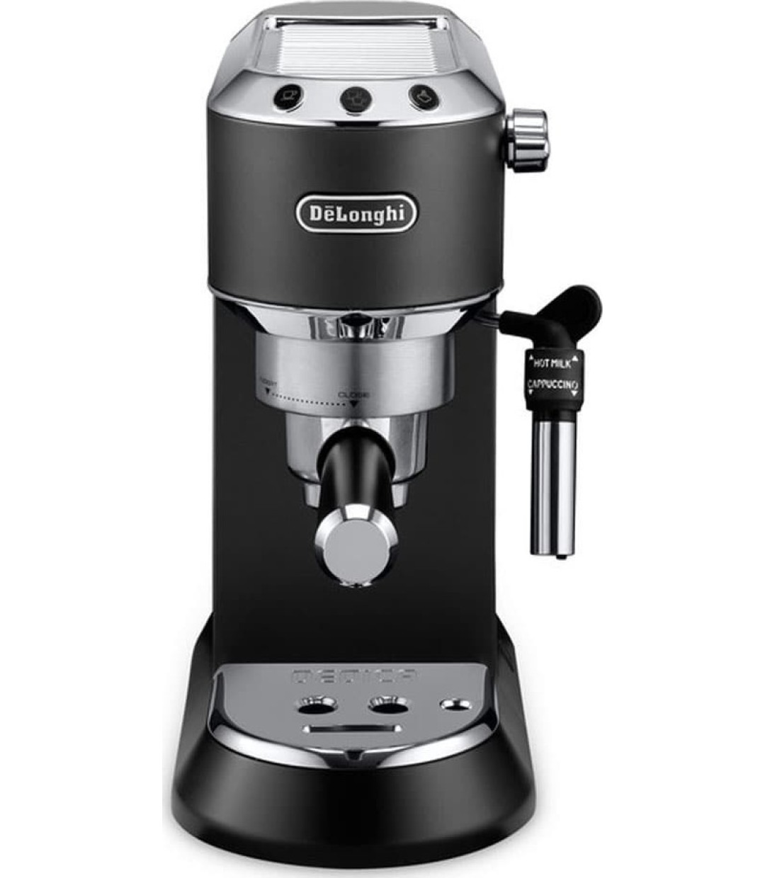 De'Longhi Dedica Pump Μηχανή Espresso 1300W Πίεσης 15bar Μαύρη EC 685 BK