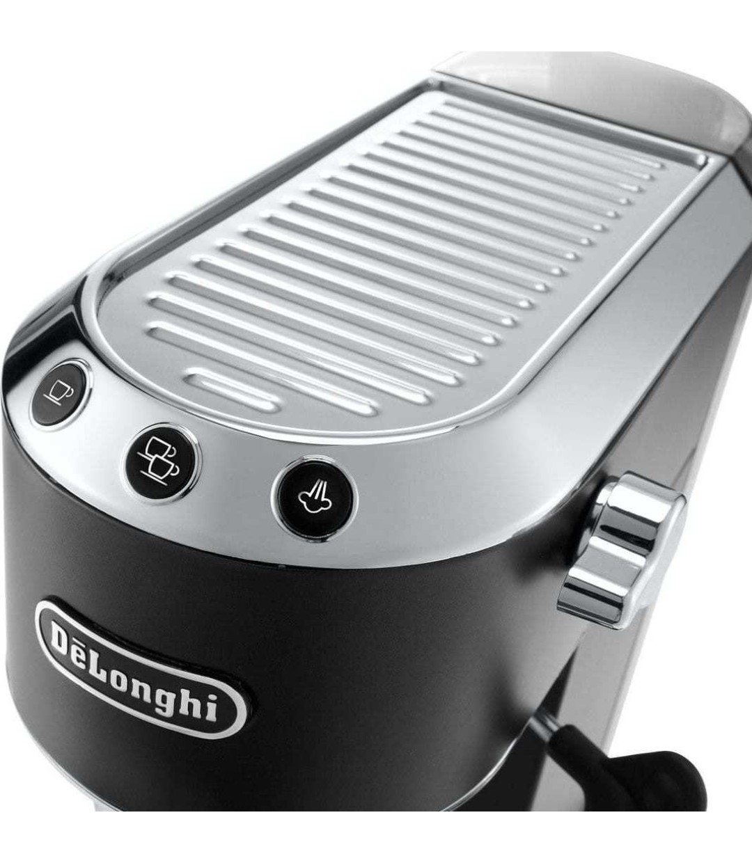 De'Longhi Dedica Pump Μηχανή Espresso 1300W Πίεσης 15bar Μαύρη EC 685 BK De'Longhi Dedica Pump Μηχανή Espresso 1300W Πίεσης 15bar Μαύρη EC 685 BK