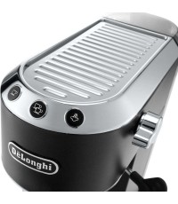 De'Longhi Dedica Pump Μηχανή Espresso 1300W Πίεσης 15bar Μαύρη EC 685 BK