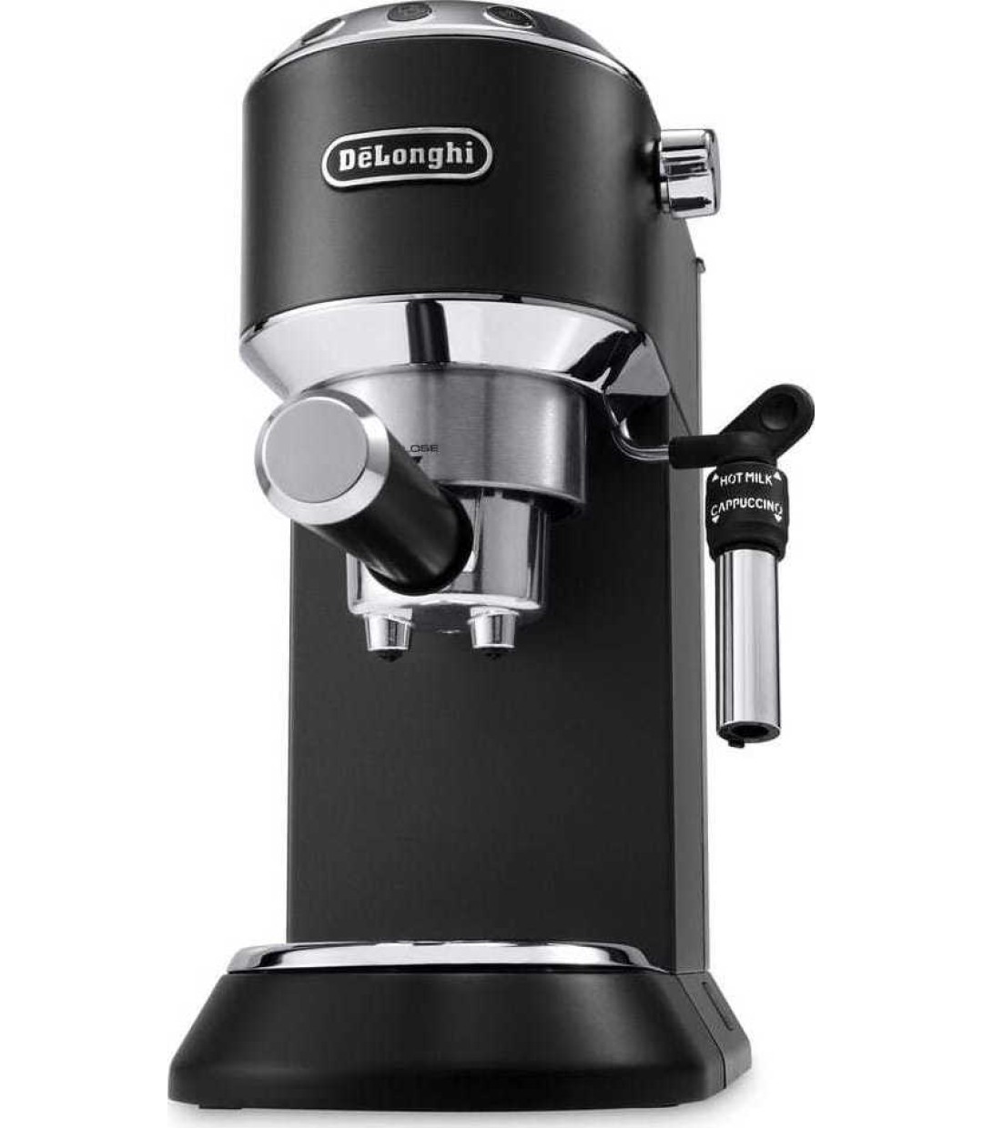 De'Longhi Dedica Pump Μηχανή Espresso 1300W Πίεσης 15bar Μαύρη EC 685 BK De'Longhi Dedica Pump Μηχανή Espresso 1300W Πίεσης 15bar Μαύρη EC 685 BK