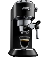 De'Longhi Dedica Pump Μηχανή Espresso 1300W Πίεσης 15bar Μαύρη EC 685 BK