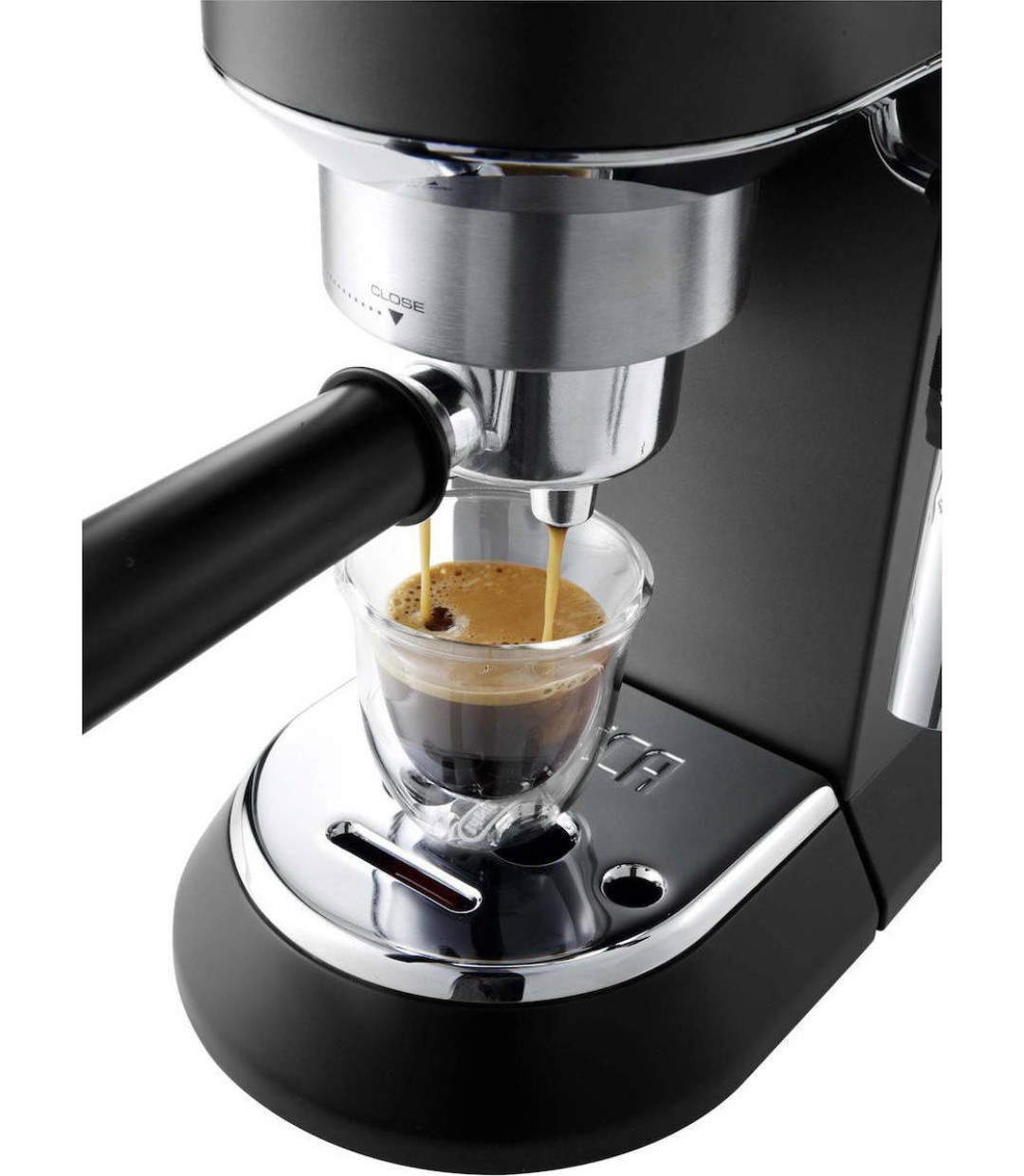 De'Longhi Dedica Pump Μηχανή Espresso 1300W Πίεσης 15bar Μαύρη EC 685 BK De'Longhi Dedica Pump Μηχανή Espresso 1300W Πίεσης 15bar Μαύρη EC 685 BK