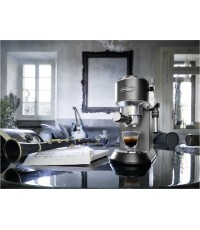 De'Longhi Dedica Pump Μηχανή Espresso 1300W Πίεσης 15bar Μαύρη EC 685 BK