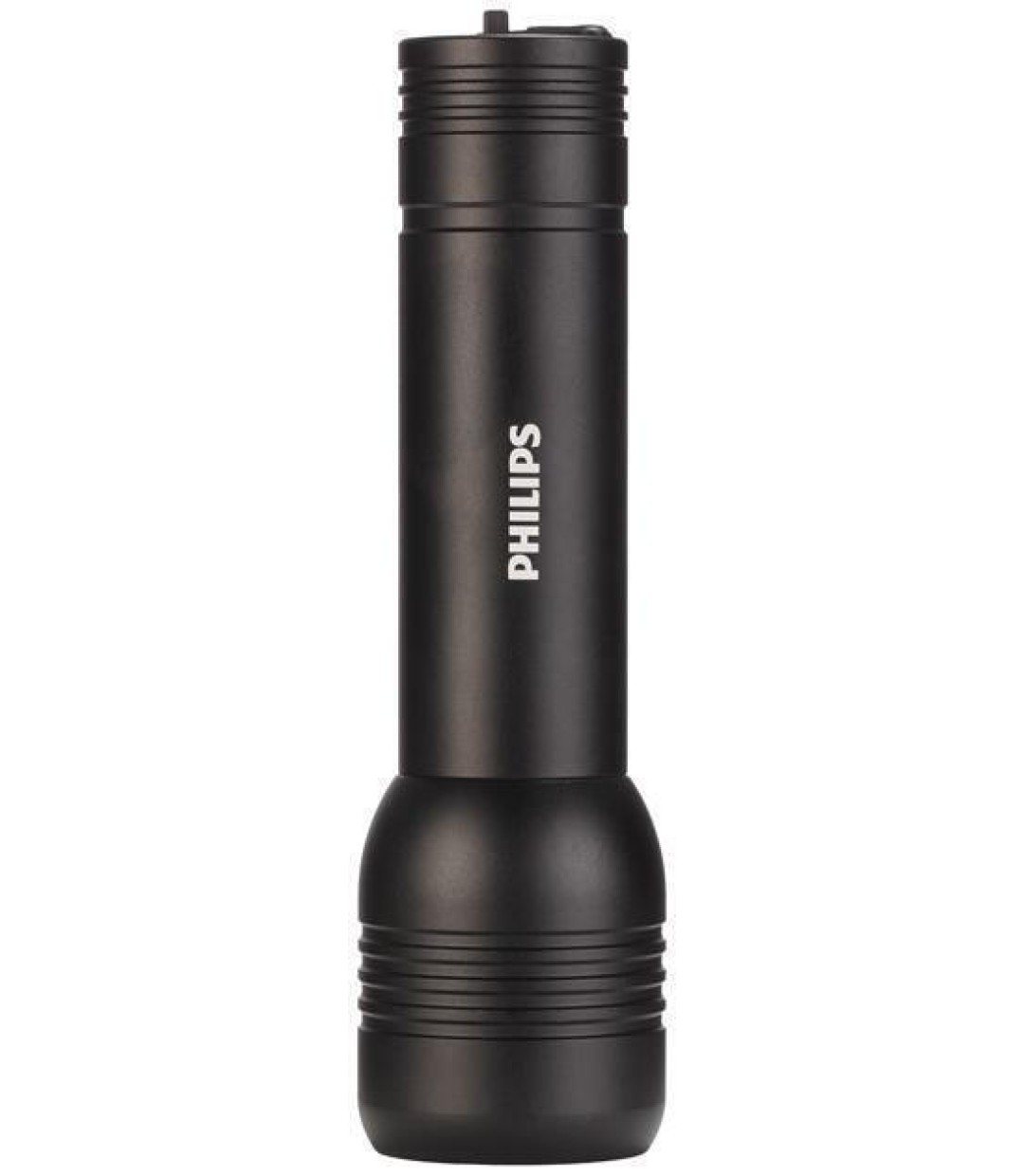 Philips Επαναφορτιζόμενος Φακός LED IPX4 με Μέγιστη Φωτεινότητα 400lm SFL 7003 R/GRS