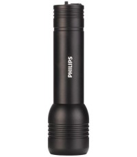 Philips Επαναφορτιζόμενος Φακός LED IPX4 με Μέγιστη Φωτεινότητα 400lm SFL 7003 R/GRS