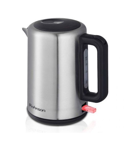 Rohnson R-7032 Βραστήρας 1.7lt 2200W Ασημί