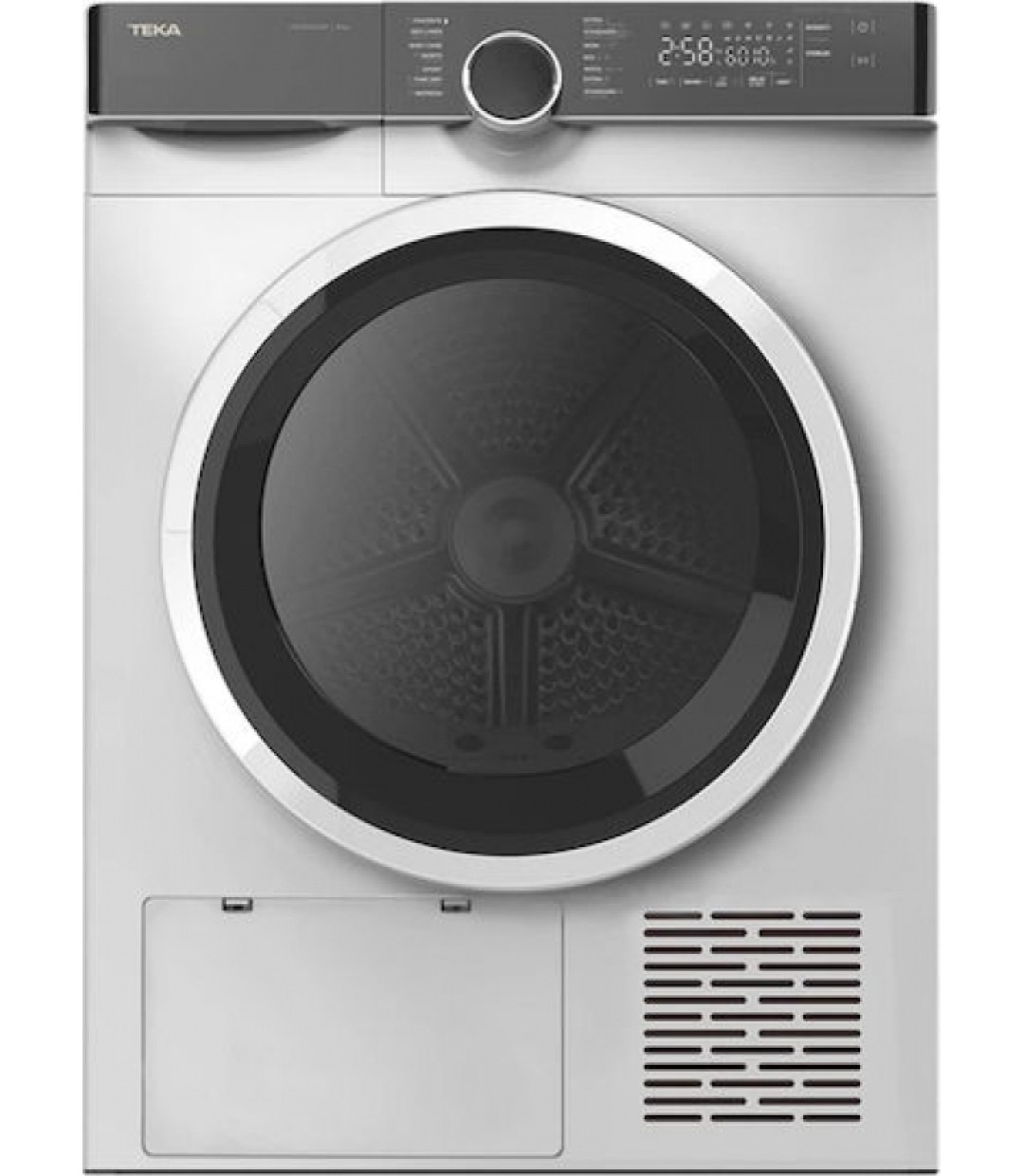 Teka SHK 70840 WH Στεγνωτήριο 8kg A++ με Αντλία Θερμότητας