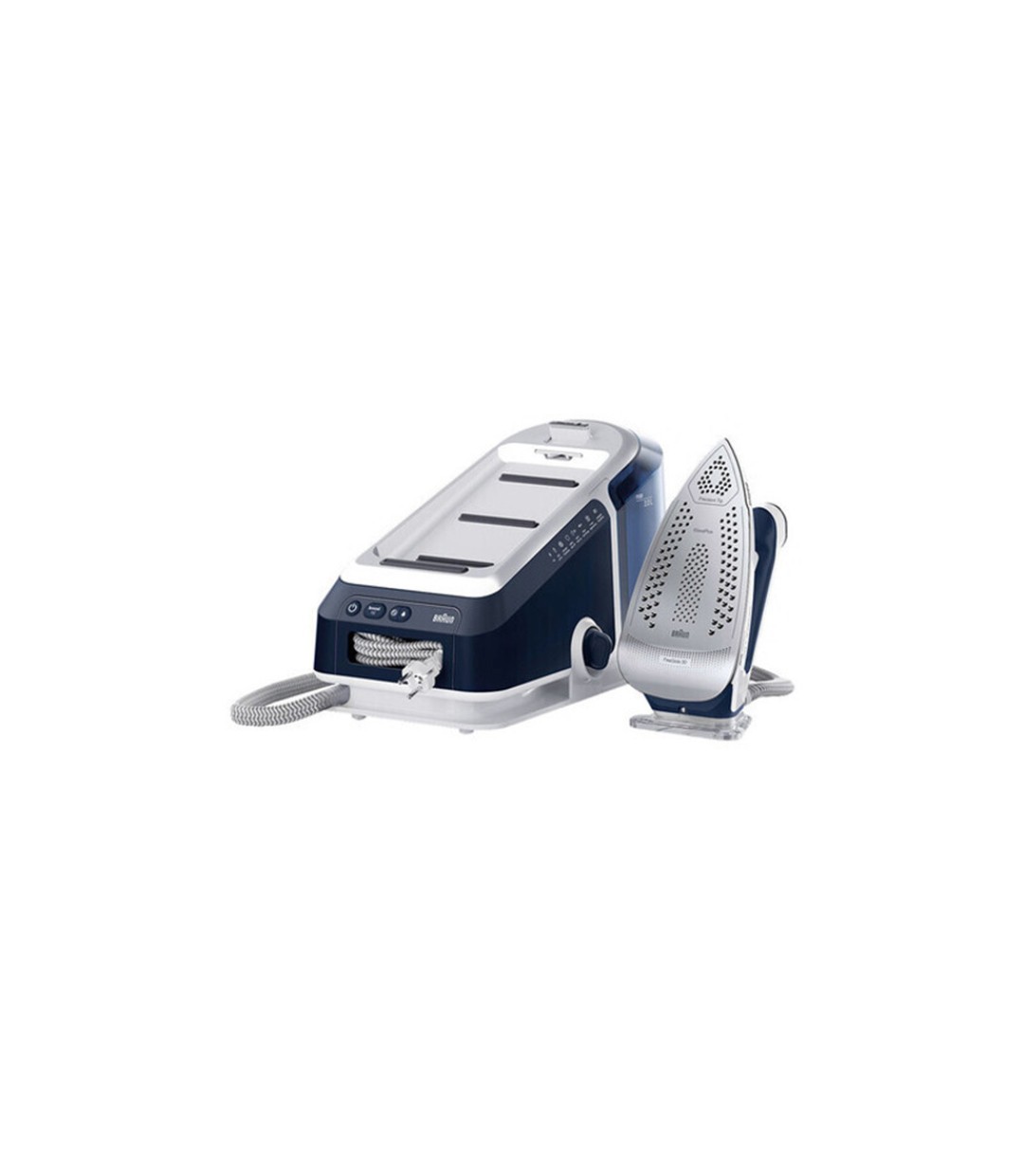 Braun CareStyle 7 Pro IS 7282 BL Σύστημα Σιδερώματος Πίεσης 8bar με Δοχείο 2lt