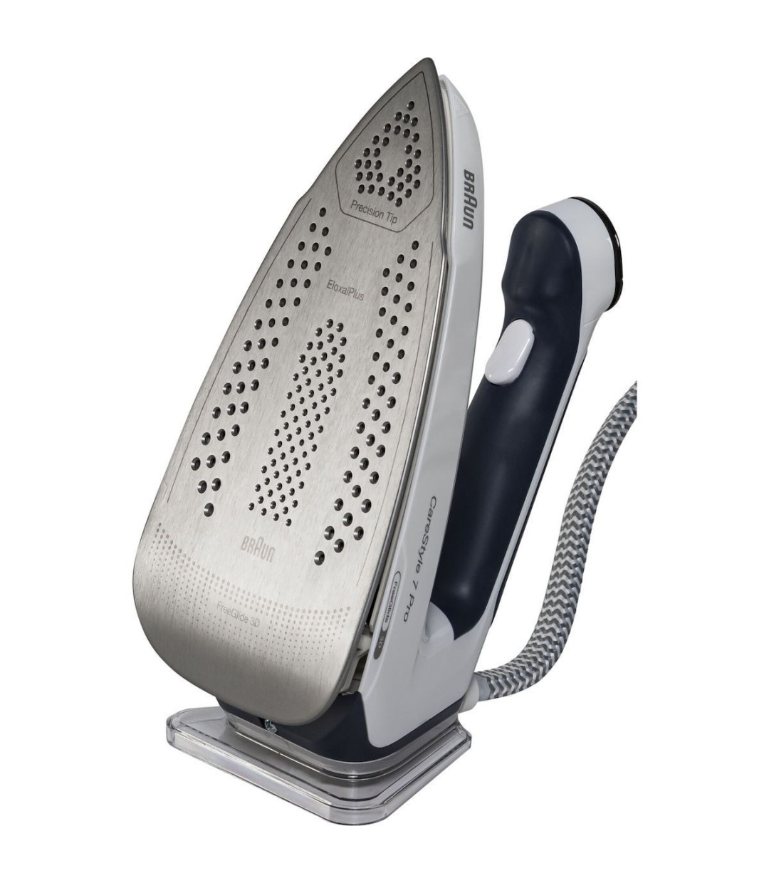 Braun CareStyle 7 Pro IS 7282 BL Σύστημα Σιδερώματος Πίεσης 8bar με Δοχείο 2lt