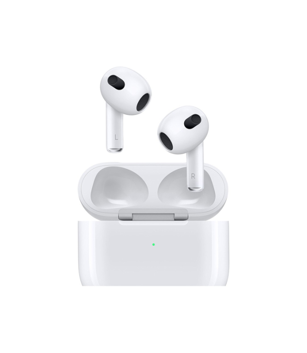 Apple AirPods 4 Earbud Bluetooth Handsfree Ακουστικά με Αντοχή στον Ιδρώτα και Θήκη Φόρτισης Λευκά