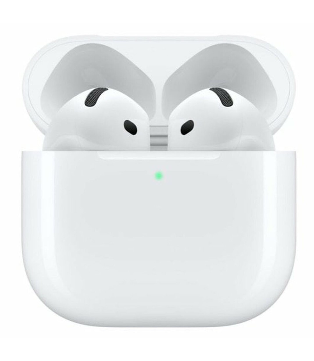 Apple AirPods 4 Earbud Bluetooth Handsfree Ακουστικά με Αντοχή στον Ιδρώτα και Θήκη Φόρτισης Λευκά