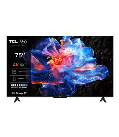TCL Smart Τηλεόραση 75" 4K UHD LED P6K HDR (2025) 75P6K