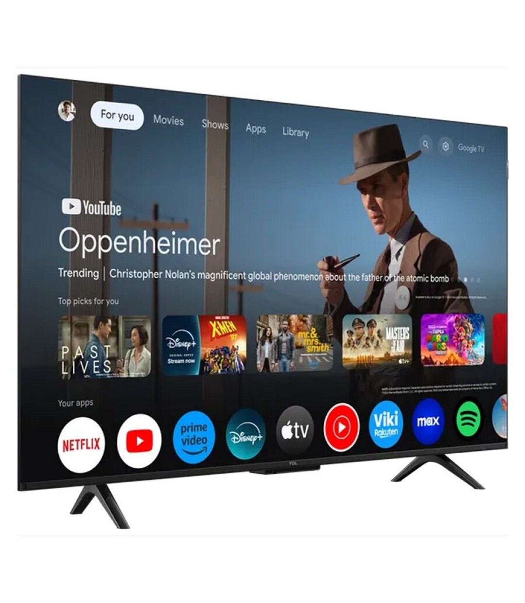 TCL Smart Τηλεόραση 75" 4K UHD LED P6K HDR (2025) 75P6K