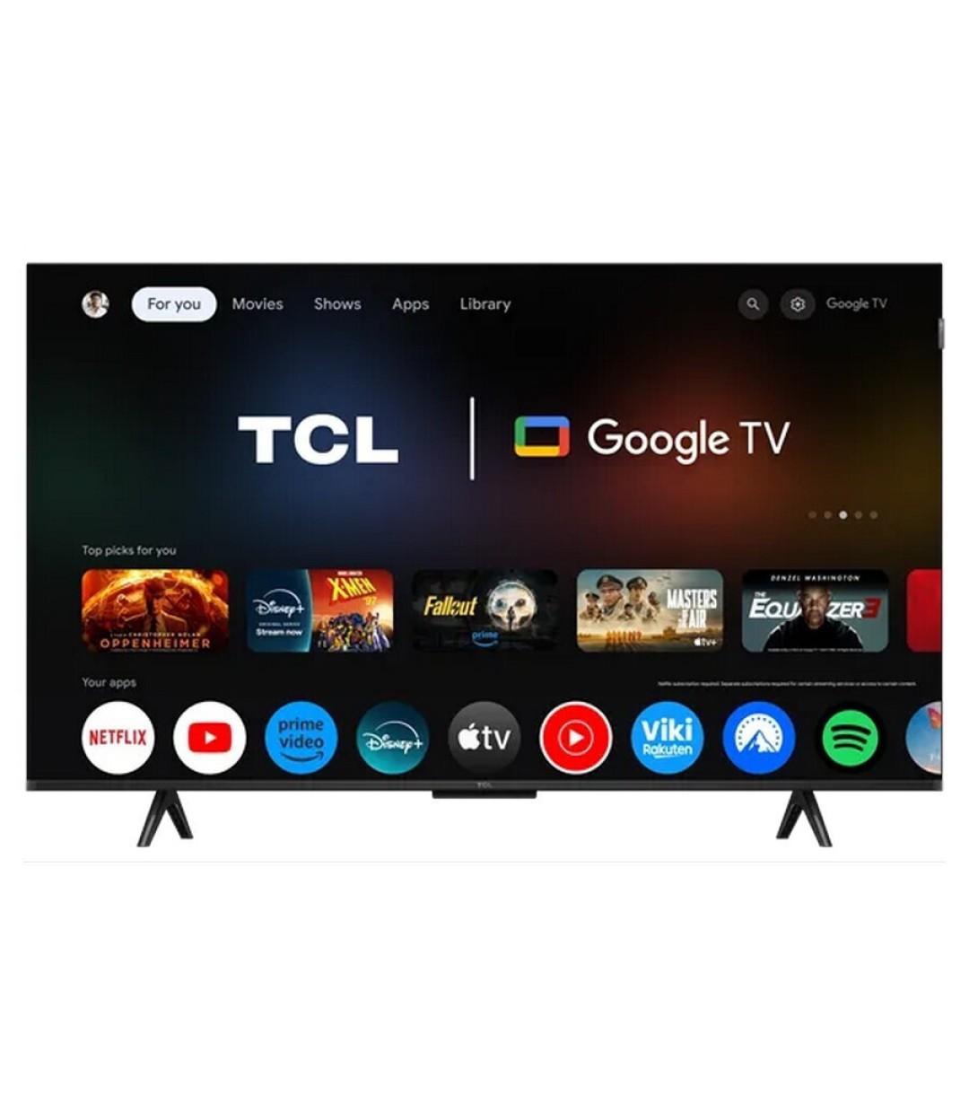 TCL Smart Τηλεόραση 75" 4K UHD LED P6K HDR (2025) 75P6K