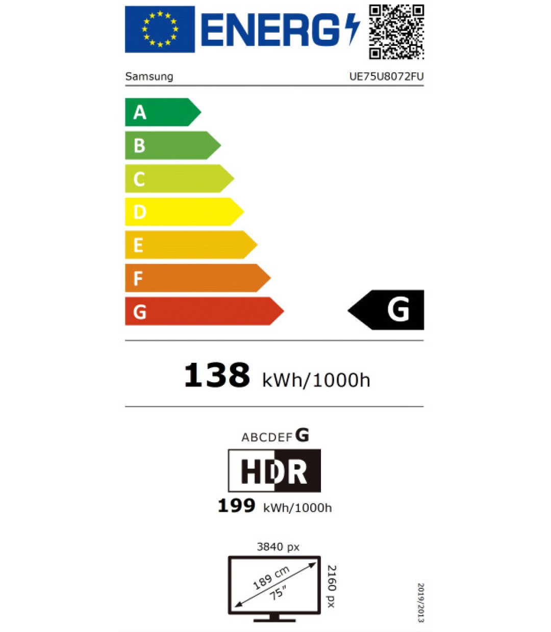 Samsung Smart Τηλεόραση 75" 4K UHD LED U8072F HDR (2024) UE75U8072FUXXH Samsung Smart Τηλεόραση 75" 4K UHD LED U8072F HDR (2024) UE75U8072FUXXH