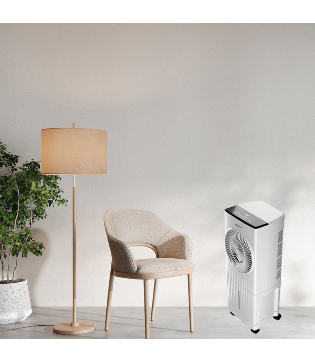 Primo 800687 Επαγγελματικό Air Cooler 60W με Τηλεχειριστήριο