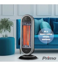 Primo PRCH-81032 Σόμπα Carbon με Θερμοστάτη 900W Primo PRCH-81032 Σόμπα Carbon με Θερμοστάτη 900W