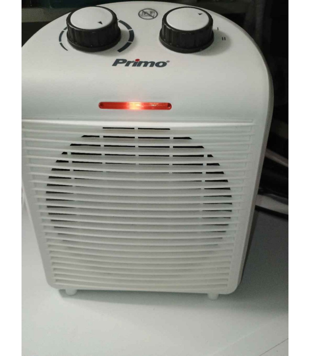 Primo PRFH-81093 Αερόθερμο Δωματίου Δαπέδου Λευκό 2000W Primo PRFH-81093 Αερόθερμο Δωματίου Δαπέδου Λευκό 2000W