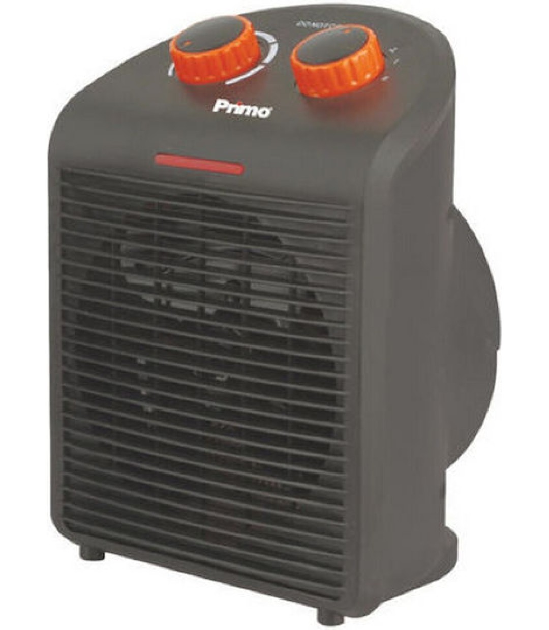 Primo PRFH-81094 Αερόθερμο Δωματίου Δαπέδου Μαύρο 2000W