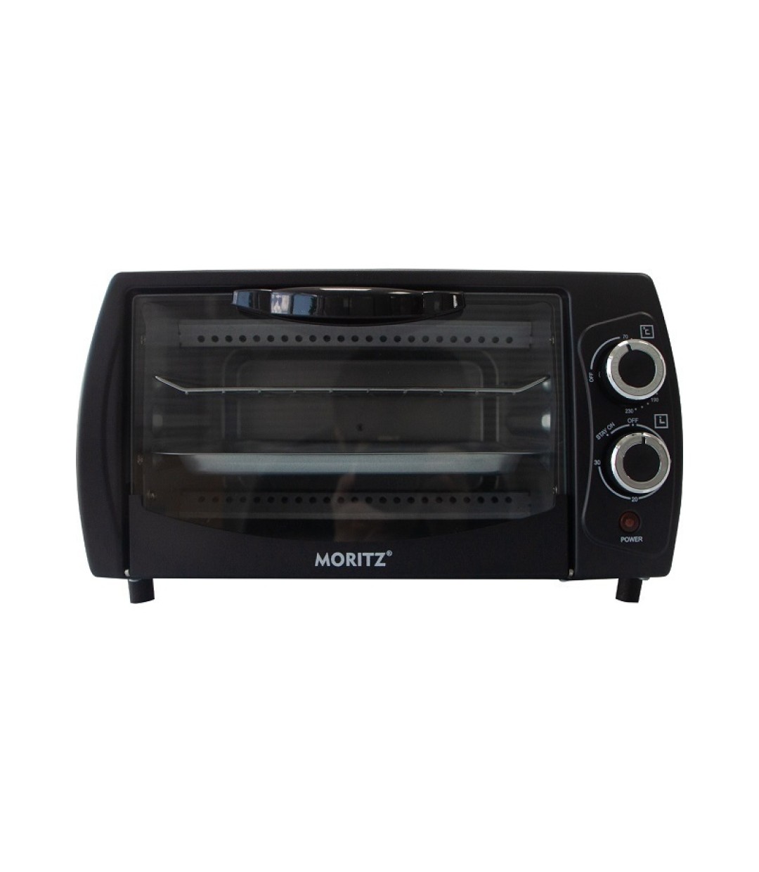 Moritz MR 840799 Ηλεκτρικό Φουρνάκι 14lt Χωρίς Εστίες με Αέρα Μαύρο