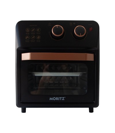 Moritz Air Fryer 14lt Μαύρο MR-850775