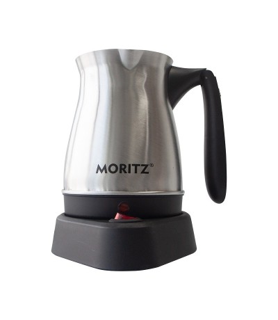 Moritz MR 850782 Ηλεκτρικό Μπρίκι 600W με Χωρητικότητα 500ml Inox