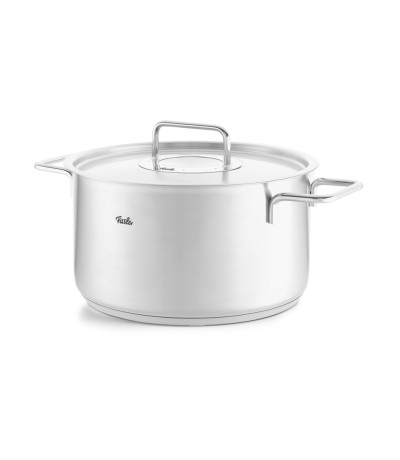 Fissler Pure Βαθιά Ανοξείδωτη Κατσαρόλα 5.7lt / 24cm 8611424000