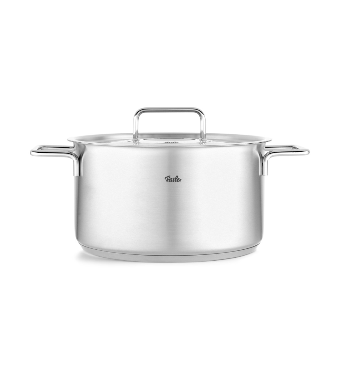 Fissler Pure Βαθιά Ανοξείδωτη Κατσαρόλα 5.7lt / 24cm 8611424000