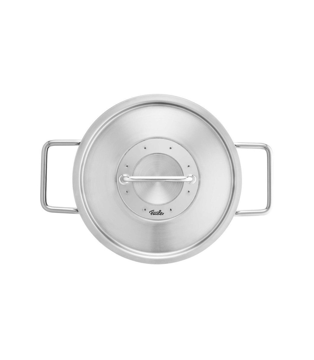 Fissler Pure Βαθιά Ανοξείδωτη Κατσαρόλα 5.7lt / 24cm 8611424000