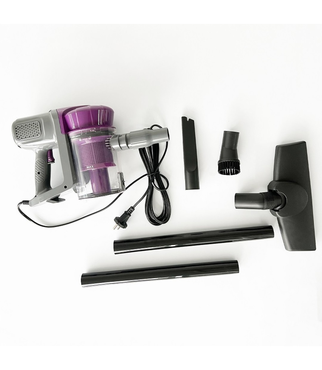 Moritz Ηλεκτρική Σκούπα Stick 400W Μωβ MR-870836