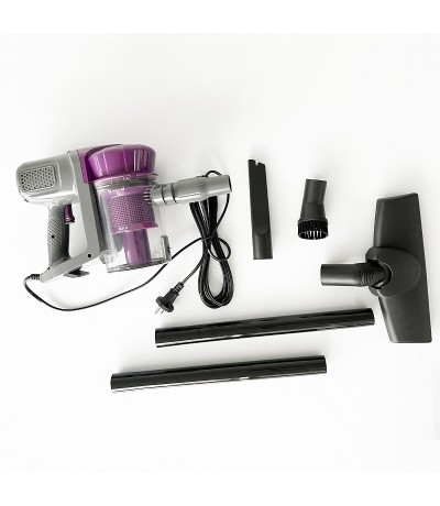 Moritz Ηλεκτρική Σκούπα Stick 400W Μωβ MR-870836