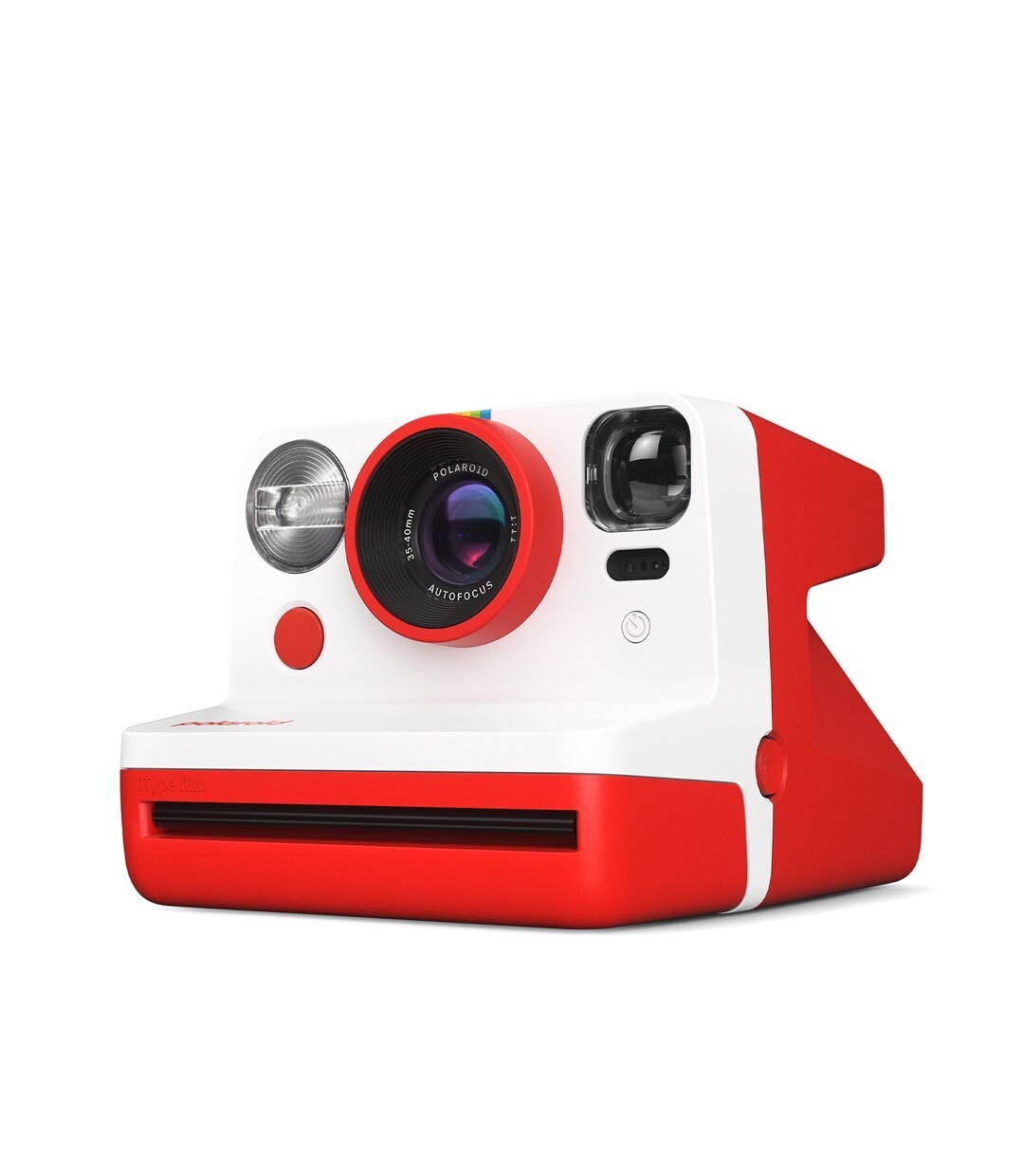 Polaroid Instant Φωτογραφική Μηχανή Now Gen 2 White/Red