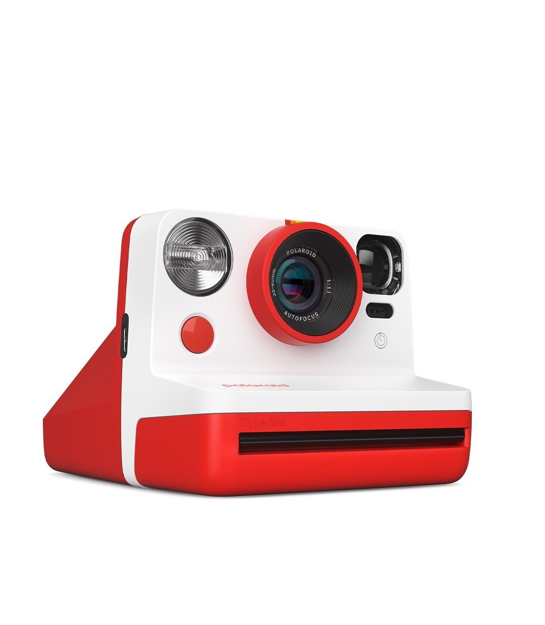 Polaroid Instant Φωτογραφική Μηχανή Now Gen 2 White/Red