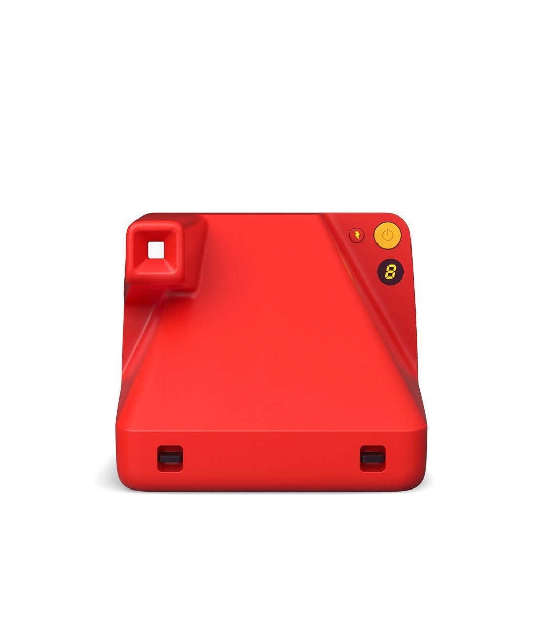 Polaroid Instant Φωτογραφική Μηχανή Now Gen 2 White/Red