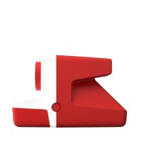 Polaroid Instant Φωτογραφική Μηχανή Now Gen 2 White/Red