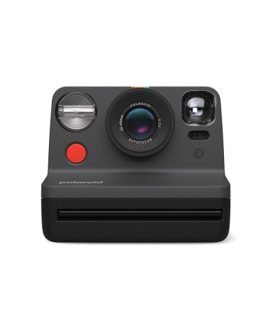 Polaroid Now Gen 2 Instant Φωτογραφική Μηχανή Black