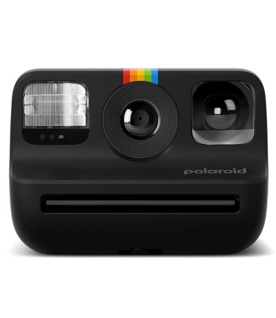 Polaroid Instant Φωτογραφική Μηχανή Go Gen 2 Black 9096